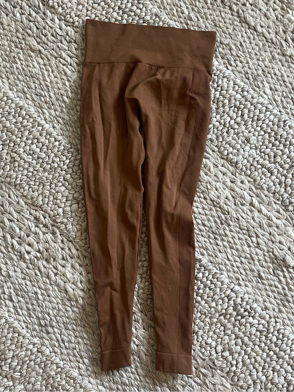 SET Active Brown High-Waist Leggings